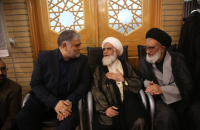 آیین گرامیداشت سی‌وششمین سالگرد ارتحال امام خمینی(ره) در آستان مقدس حضرت معصومه(س)